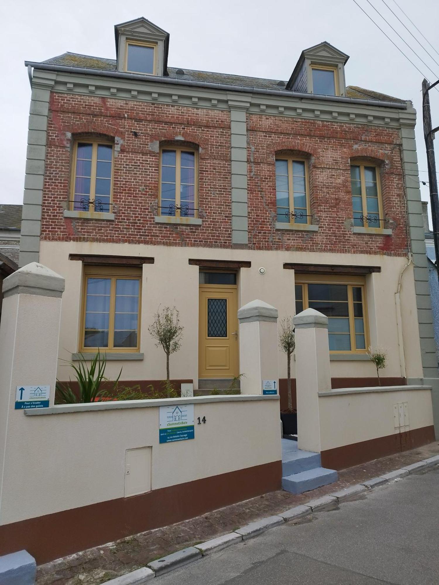 Apartamento 1Somme En Baie Cayeux-sur-Mer Exterior foto